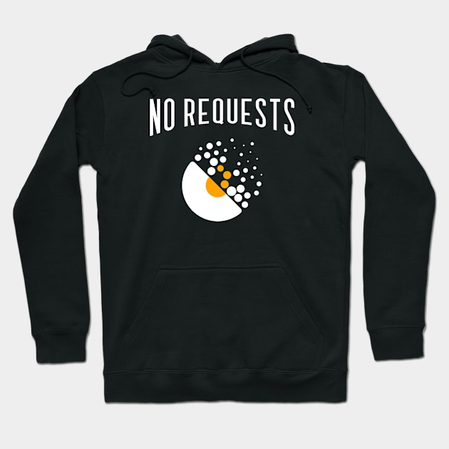 No Requests - DJ Hoodie by KLANG